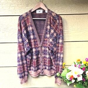 Women's Multicolor Cardigan Sweater